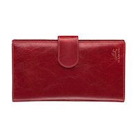 Casablanca Organisateur De Voyage / Passeport Classique Rfid Brun Front_Flat