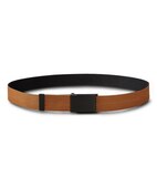 JingHao Mens Leather Belt,Plus Size Belts for Men,Pin Buckle Belt Great for  Jeans, Casual,Formal,Work Wear 28-64 Black Brown