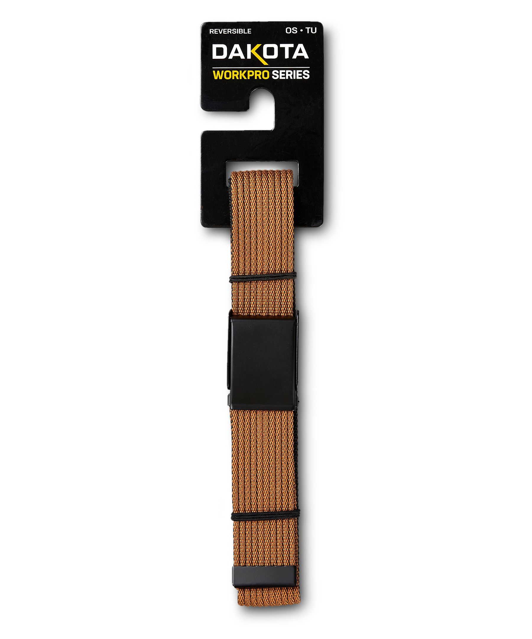 Ceinture réversible avec boucle rabattable pour hommes, Dakota Workpro Series