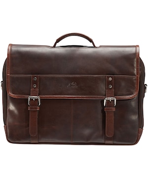 Buffalo Porte-Documents A Deux Compartiments Pour Portable Et Tablette Brun