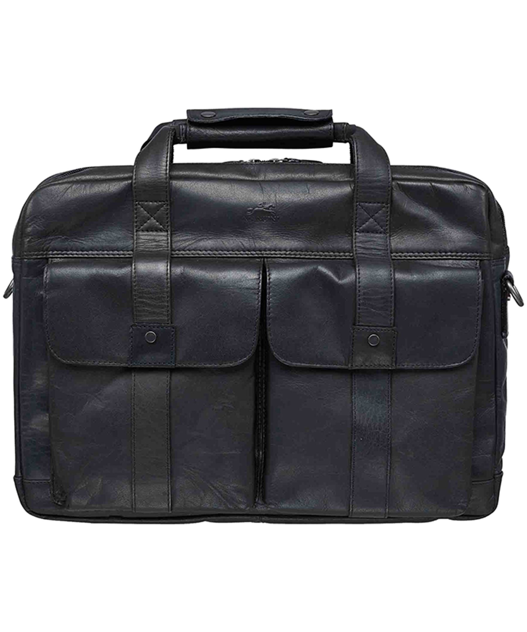 Buffalo Porte-Document A Deux Compartiments Pour Portable 15.6 Po. Noir