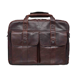 Buffalo Porte-Document A Deux Compartiments Pour Portable 15.6 Po. Noir Front_Flat