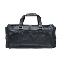 Buffalo Sac De Voyage Noir Front_Flat