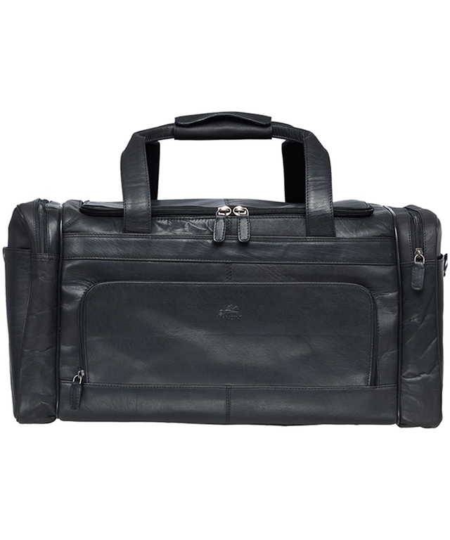 Buffalo Sac De Voyage Noir Front_Flat