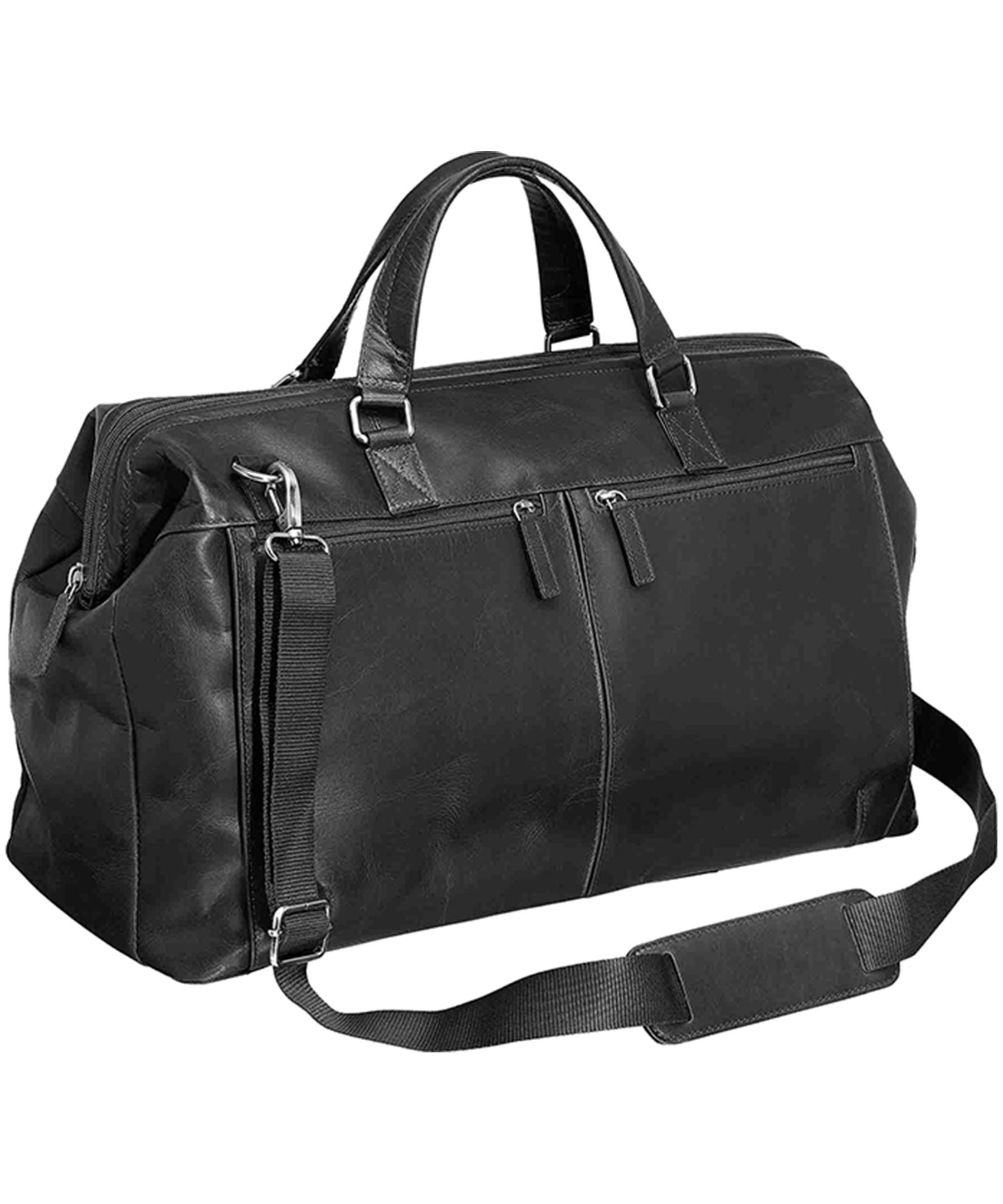 Mancini Buffalo Duffle Bag Marks