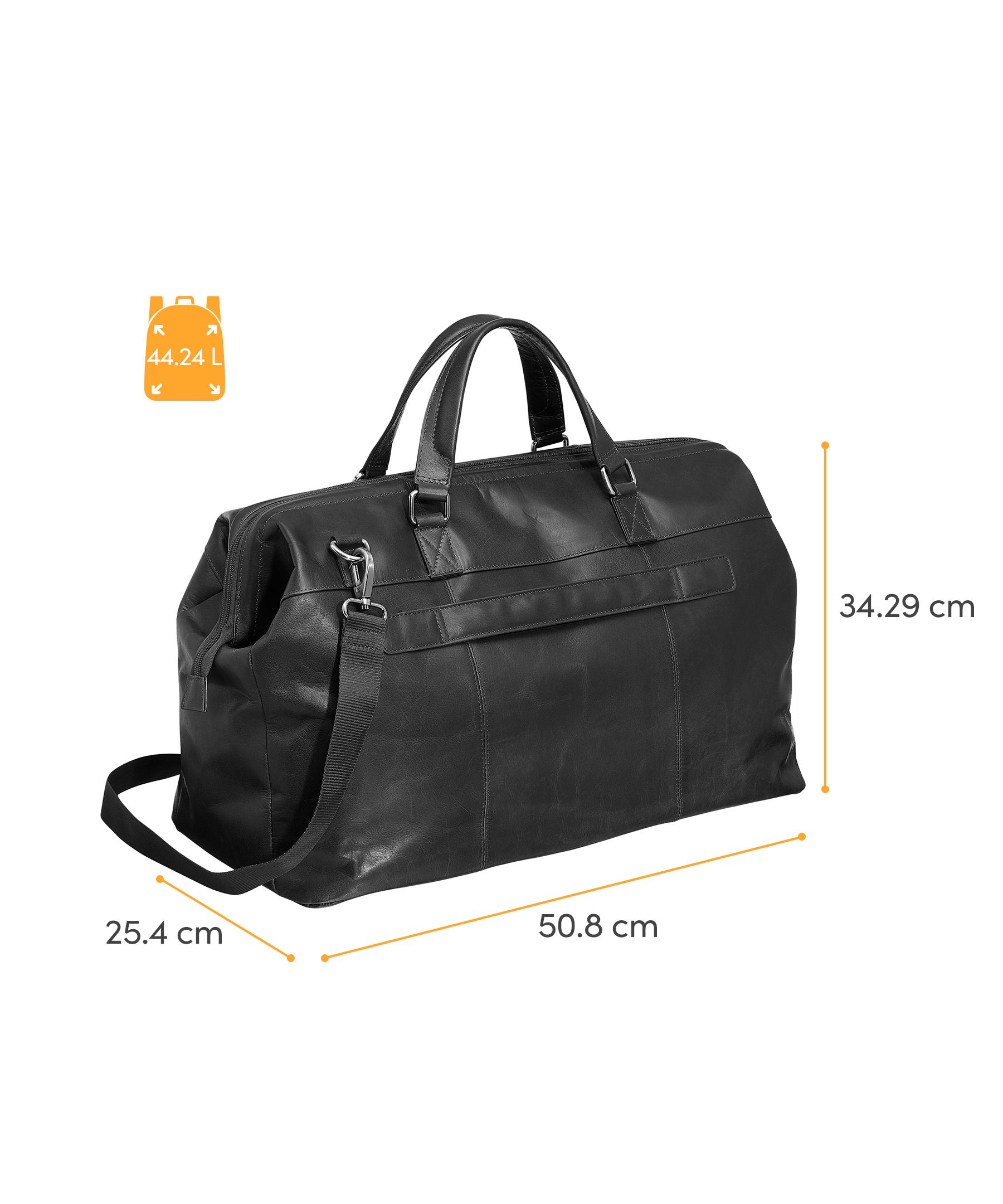 Mancini Buffalo Duffle Bag