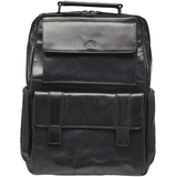 Buffalo Sac A Dos Pour Portable 15.6 Po. Avec Poche Rfid Brun Front_Flat