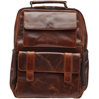 Buffalo Sac A Dos Pour Portable 15.6 Po. Avec Poche Rfid Brun Front_Flat