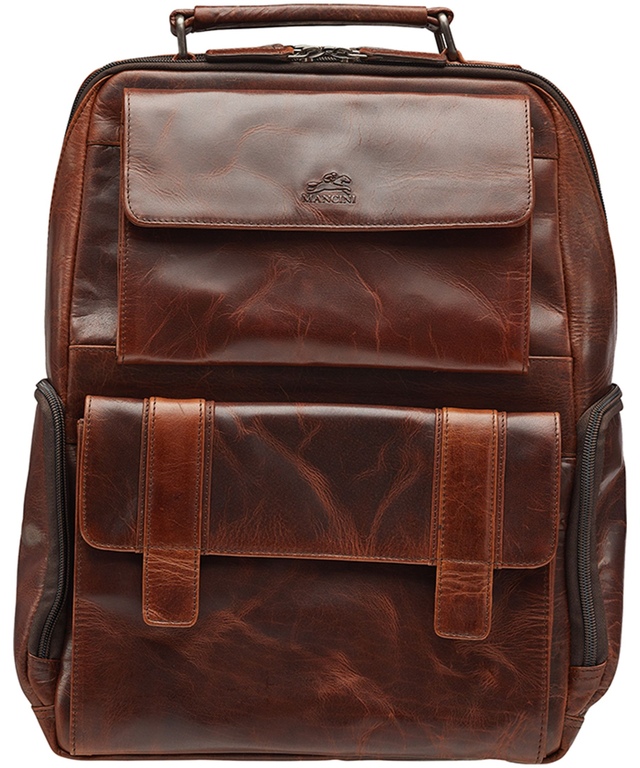 Buffalo Sac A Dos Pour Portable 15.6 Po. Avec Poche Rfid Brun