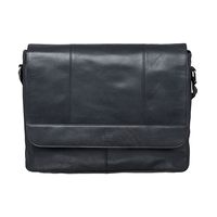 Buffalo Sac Messager Pour Laptop 15 Po. / Tablette Noir Front_Flat