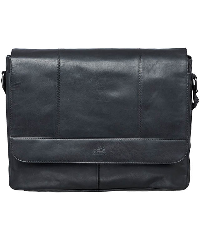 Buffalo Sac Messager Pour Laptop 15 Po. / Tablette Noir Front_Flat