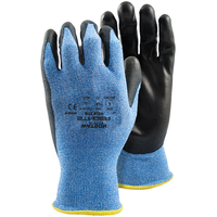 Watson Gloves Gants de travail résistants aux coupures pour hommes, Stealth Stinger, bleu Composite_or_Mixed