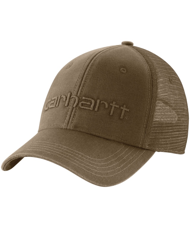 Casquette de baseball Carhartt à panneau arrière en maille pour hommes, Dunmore