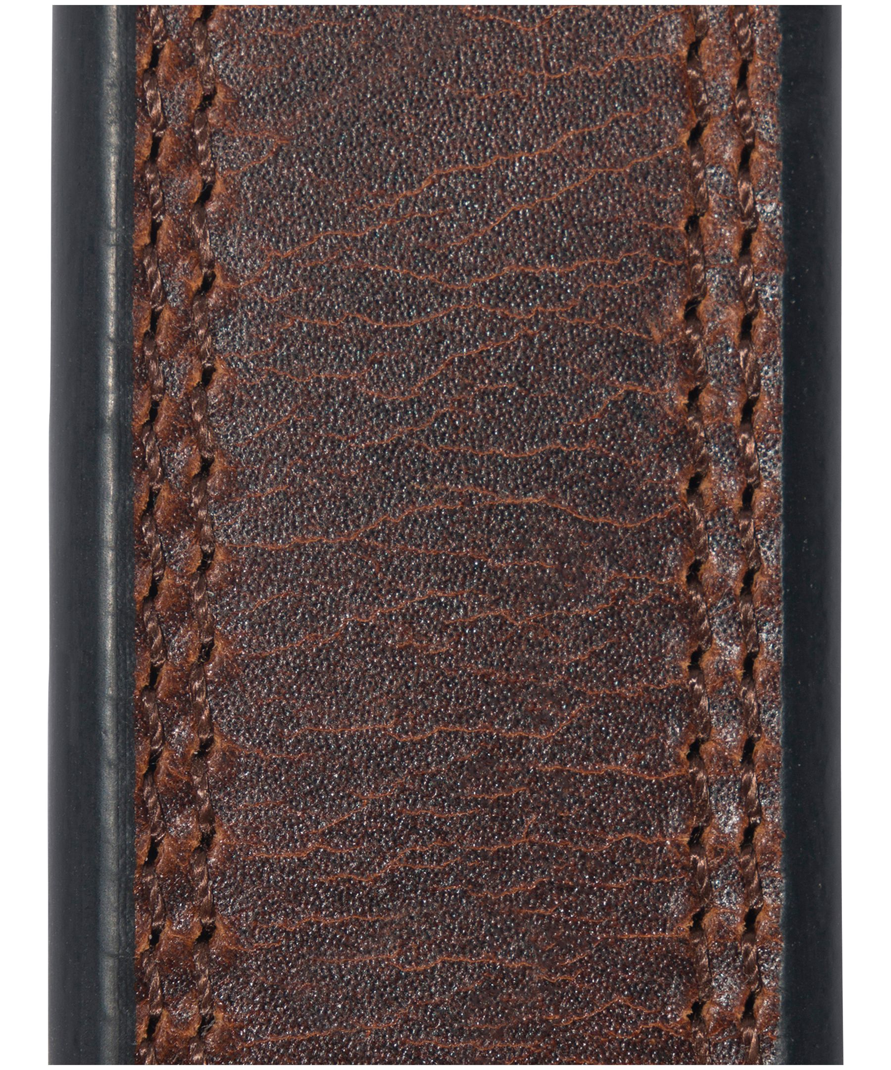 Carhartt Men's Oil Finish Leather Reversible Belt