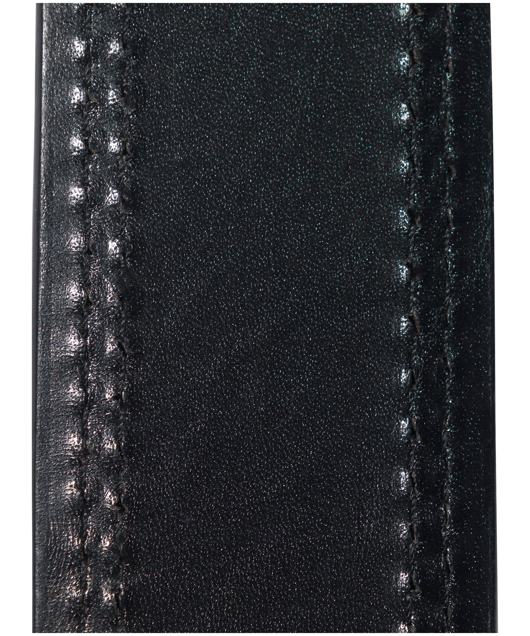 Carhartt Men's Oil Finish Leather Reversible Belt