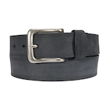 Ceinture de travail en cuir avec boucle en nickel antique pour hommes, Carhartt Front_Flat