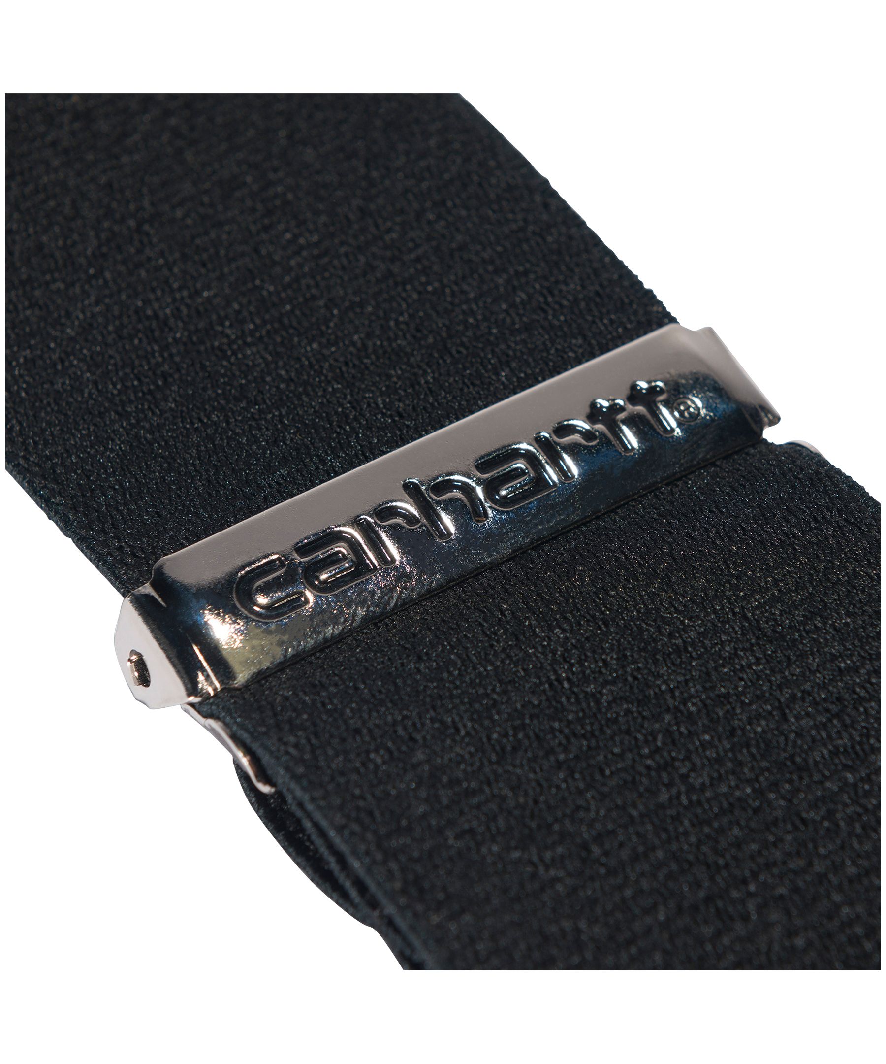 Carhartt Men's Dungaree Adjustable Rugged Flex Suspenders with Buttons - Black
