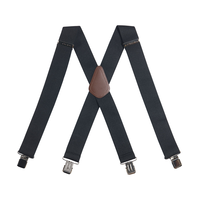 Bretelles utilitaires ajustables Rugged Flex pour hommes, Carhartt Front_Flat