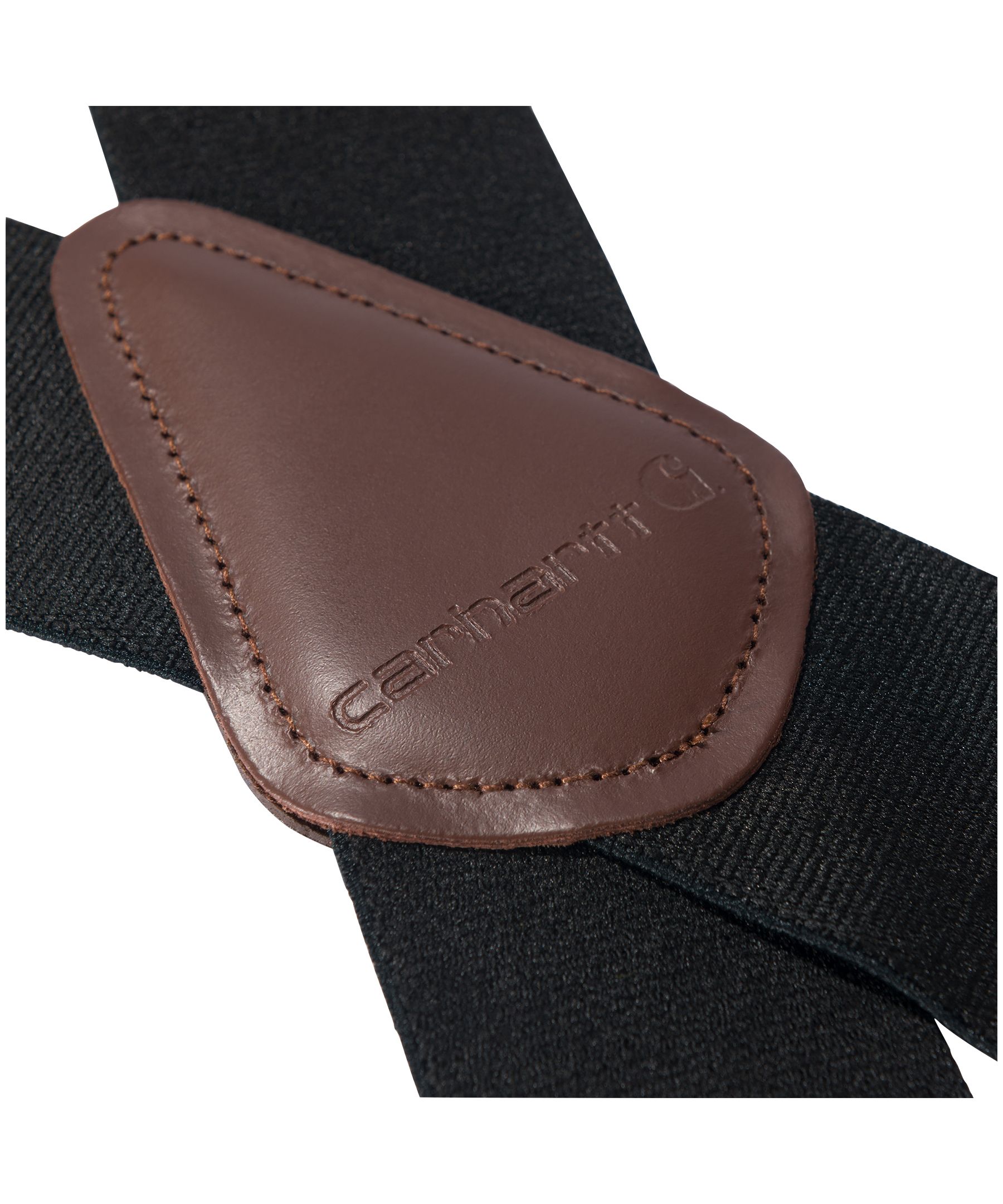 Carhartt Men's Utility Rugged Flex Adjustable Suspenders - Black