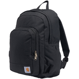 Sac à dos hydrofuge classique pour ordinateur portatif avec compartiments à fermeture à glissière - 25 L, Carhartt Front_Angled_Left