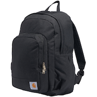 Sac à dos hydrofuge classique pour ordinateur portatif avec compartiments à fermeture à glissière - 25 L, Carhartt Front_Angled_Left