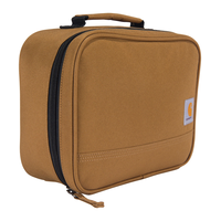 Carhartt Fully Insulated 4 Can Water Repellent Lunch Cooler Front_Angled_Right