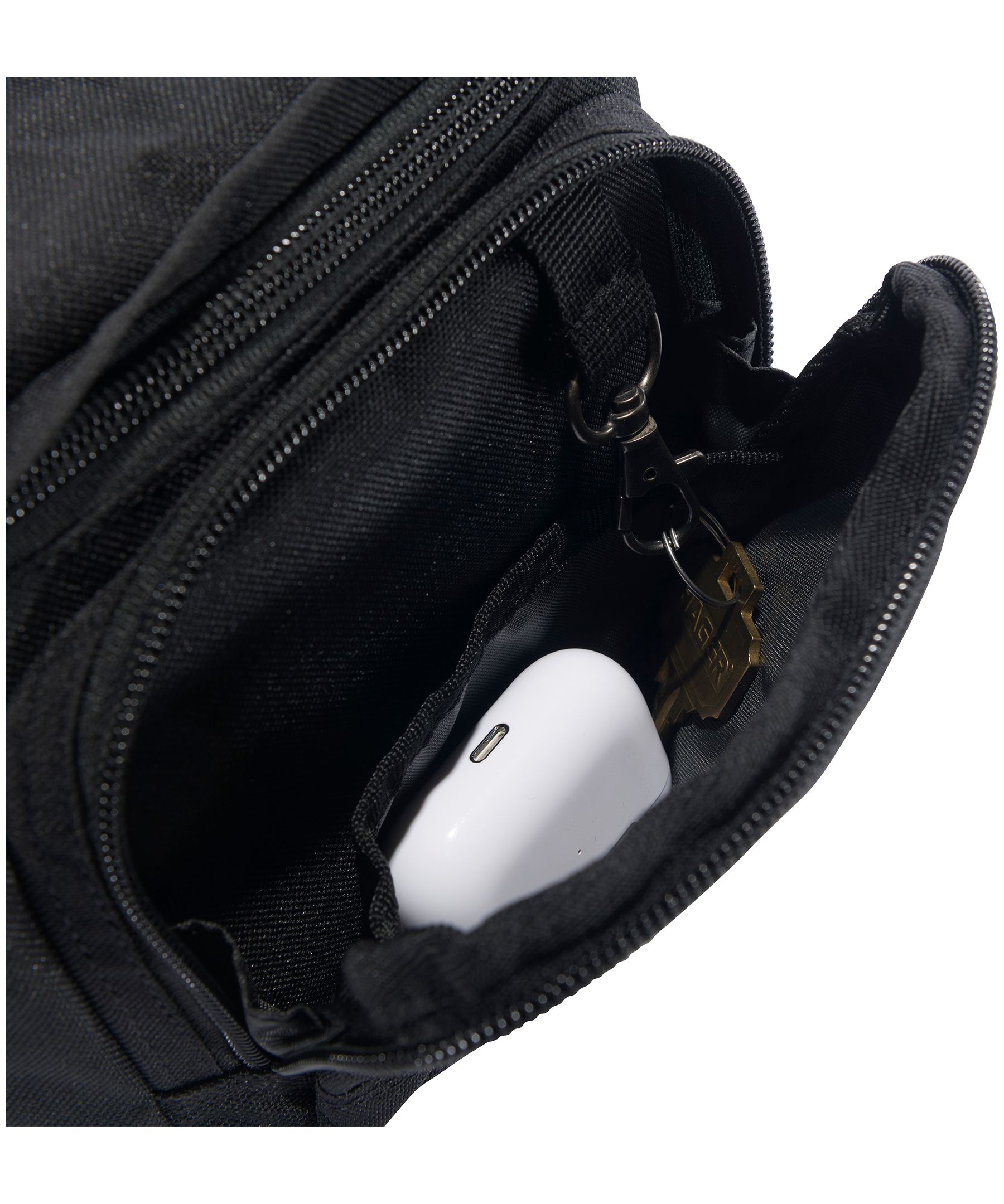 Carhartt Rain Defender Water Repellent Dual Pocket Fanny Waist Pack - Black