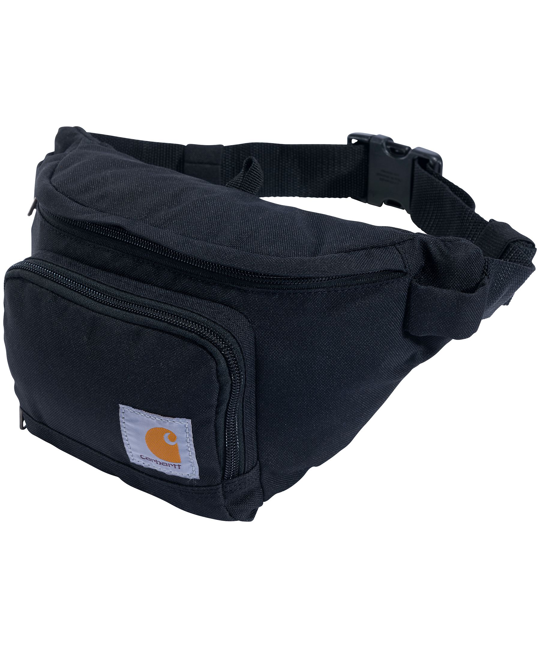 Carhartt Rain Defender Water Repellent Dual Pocket Fanny Waist Pack - Black