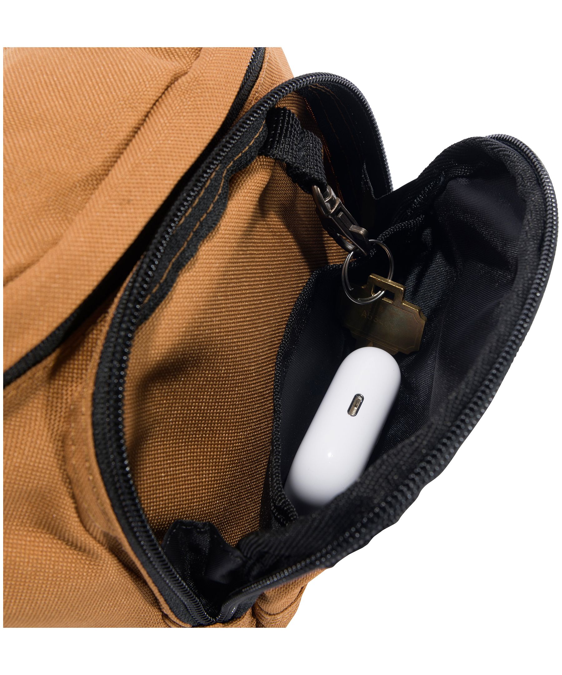 Carhartt Rain Defender Water Repellent Dual Pocket Fanny Waist Pack - Carhartt Brown