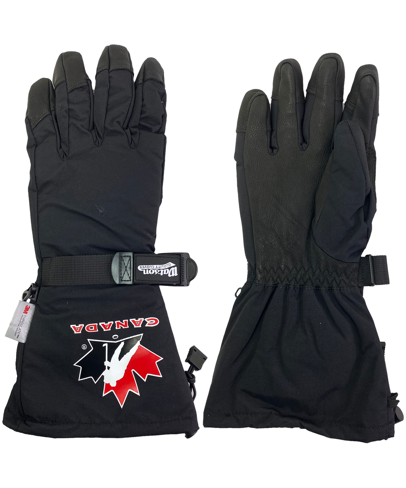 Watson Gloves Men's North of 49 Hockey Canada Thinsulate Water