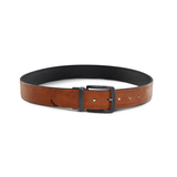 Denver Hayes Men's Reversible Basic Leather Belt