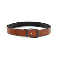 Denver Hayes Ceinture de base réversible en cuir pour hommes