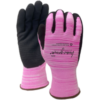 Watson Gloves Women's Homegrown Rose Seamless Knit Work Gloves Composite_or_Mixed