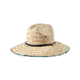 Chapeau de soleil en paille, FarWest Front_Three_Fourths_Angled_Left