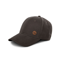 WindRiver Men's Canvas Classic Ball Cap Front_Three_Fourths_Angled_Left