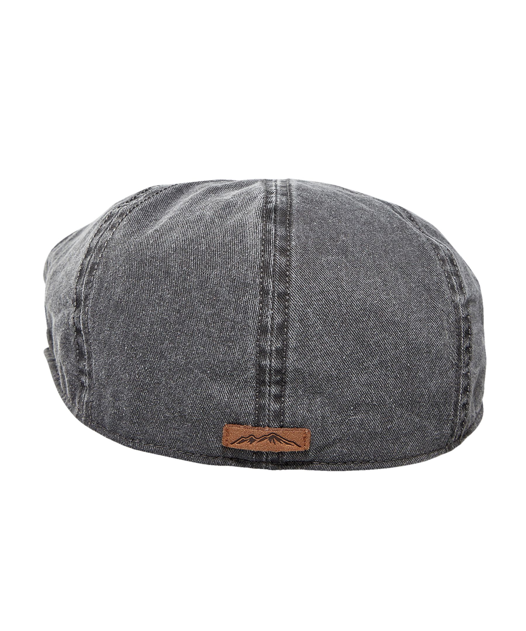WindRiver Men's Pigment Dyed Cotton Twill Flat Cap
