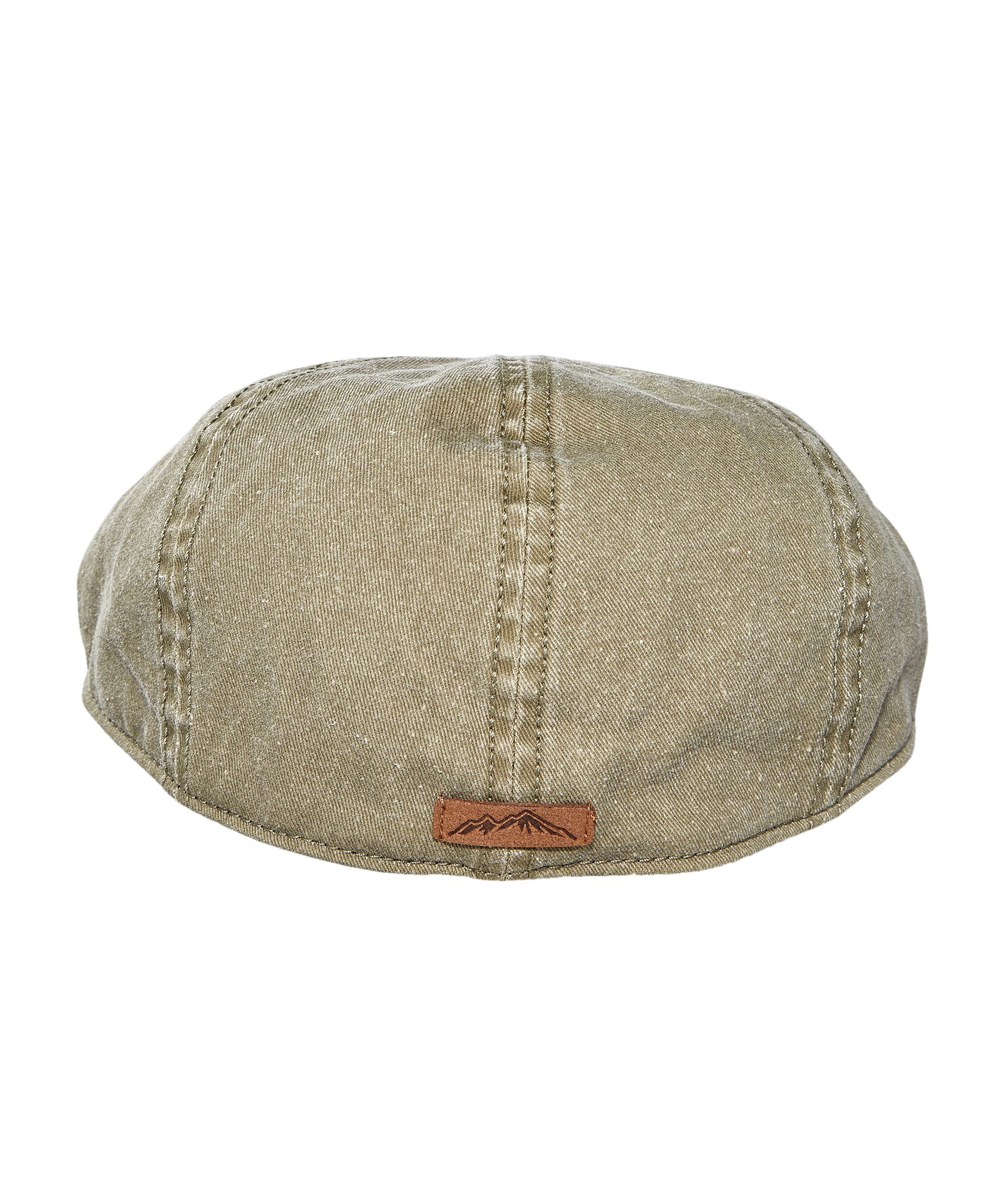 WindRiver Men's Pigment Dyed Cotton Twill Flat Cap
