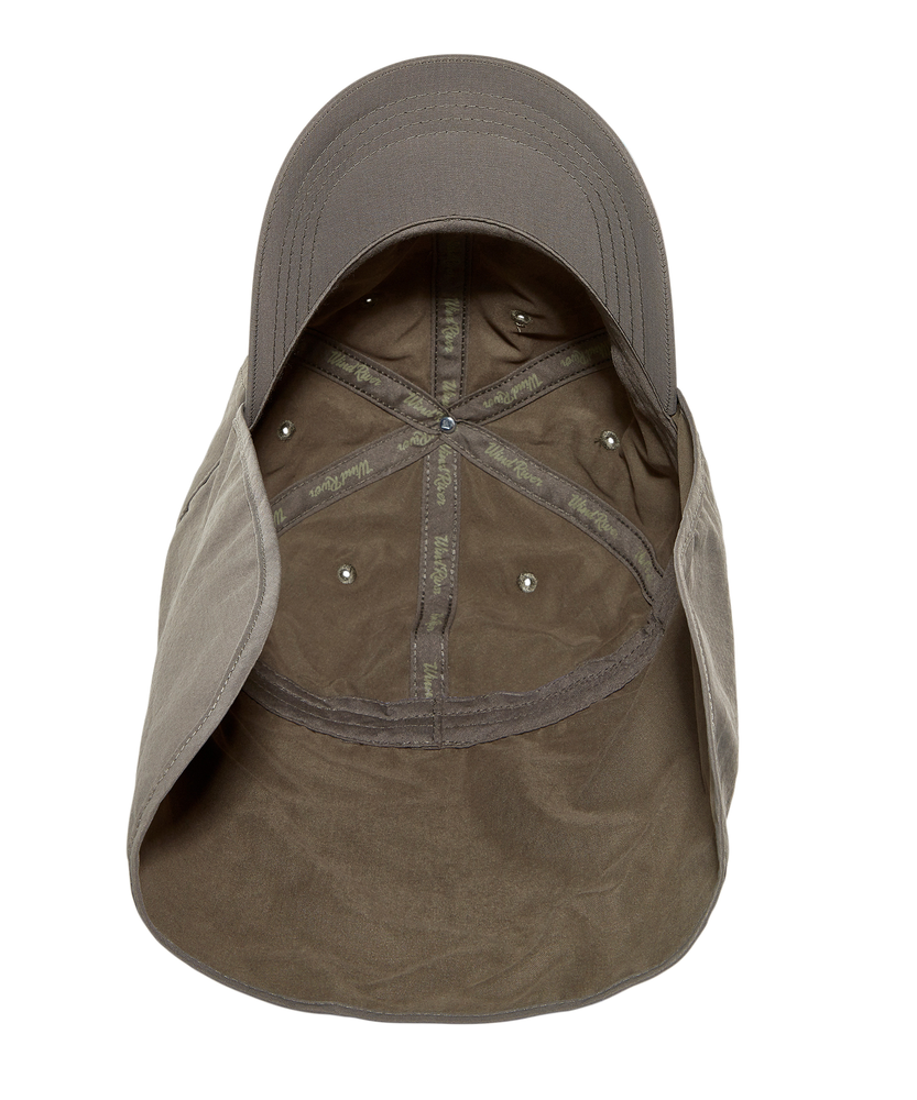 WindRiver Men's Tick and Mosquito Repellent Cap with Back Flap