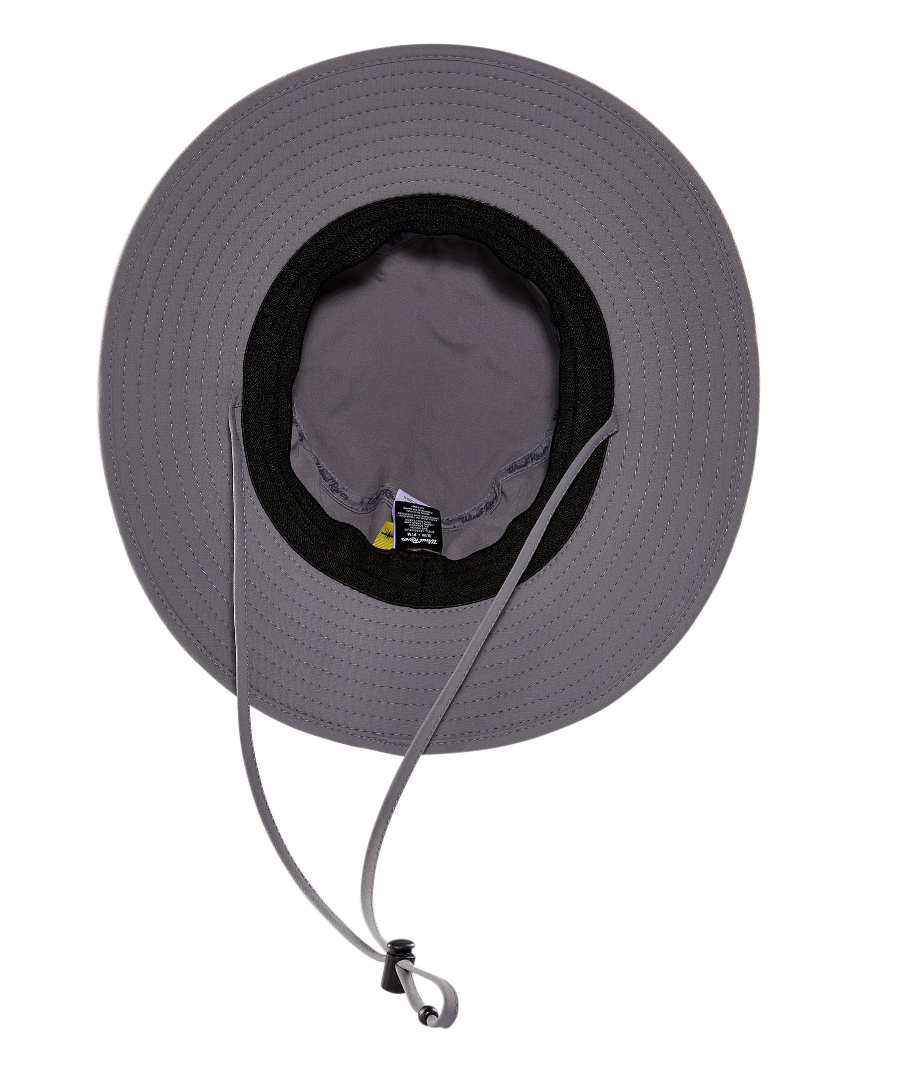 Chapeau souple à bords retournés chasse-tiques et chasse-moustiques extensible et compressible pour hommes, WindRiver
