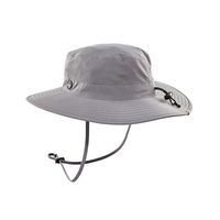 Chapeau souple à bords retournés chasse-tiques et chasse-moustiques extensible et compressible pour hommes, WindRiver Front_Three_Fourths_Angled_Right