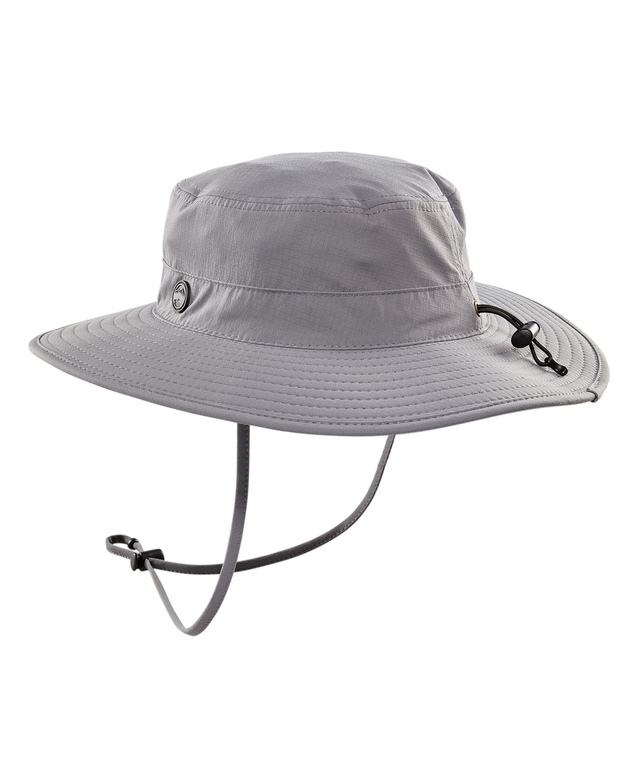 Chapeau souple à bords retournés chasse-tiques et chasse-moustiques extensible et compressible pour hommes, WindRiver