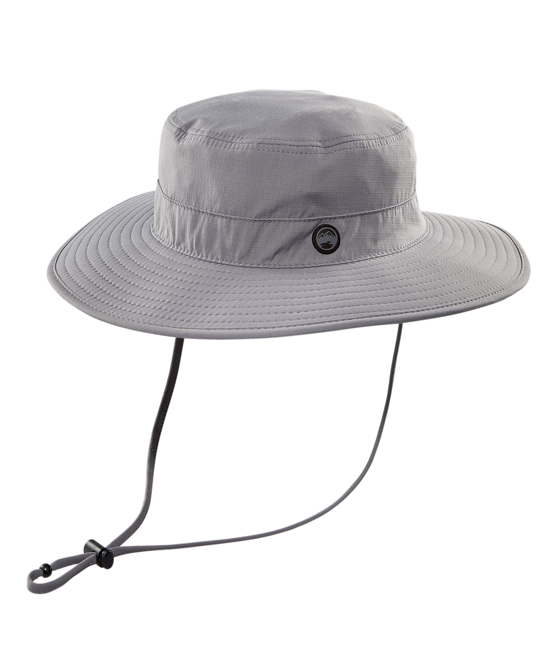 Chapeau souple à bords retournés chasse-tiques et chasse-moustiques extensible et compressible pour hommes, WindRiver