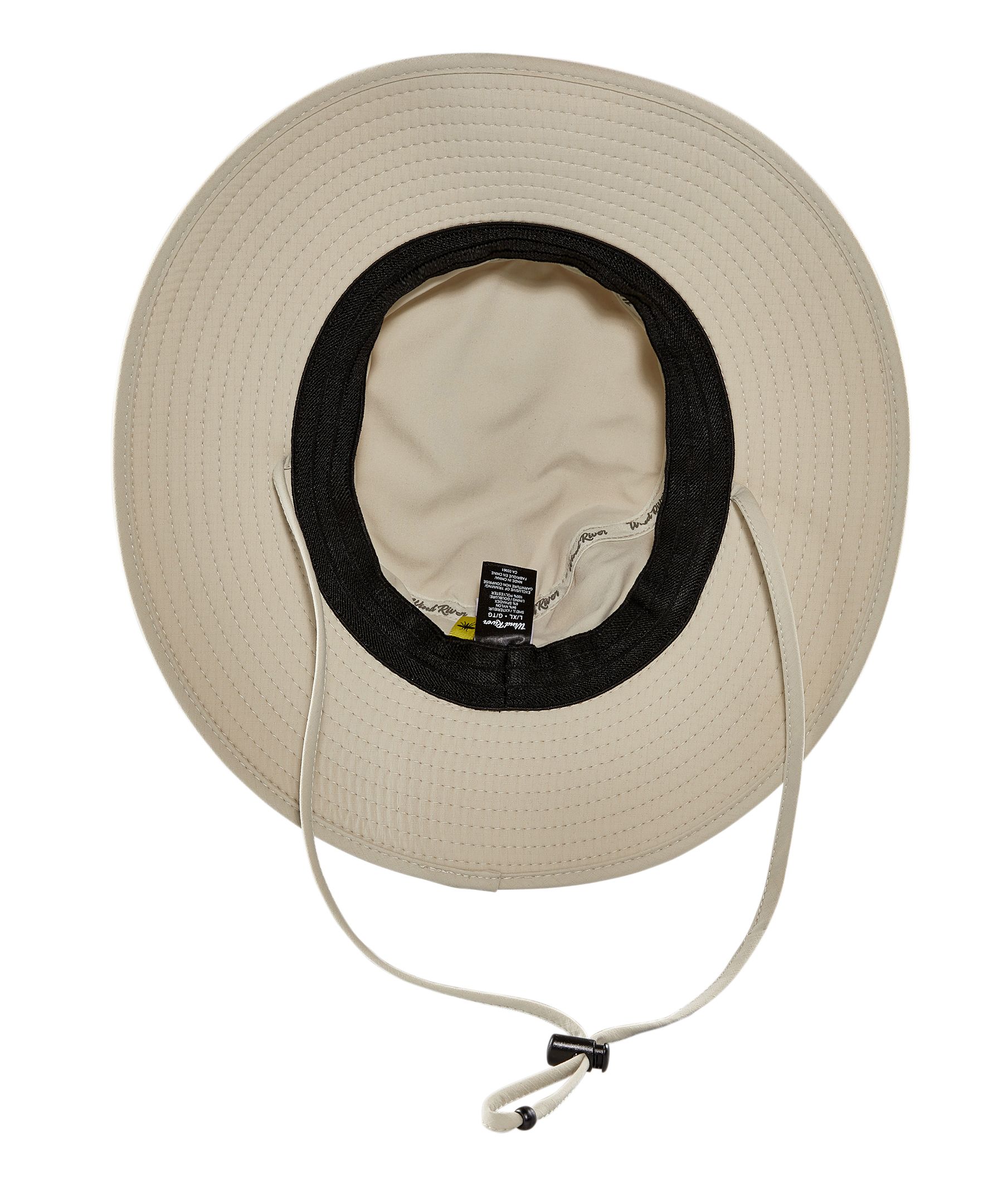 Chapeau souple à bords retournés chasse-tiques et chasse-moustiques extensible et compressible pour hommes, WindRiver