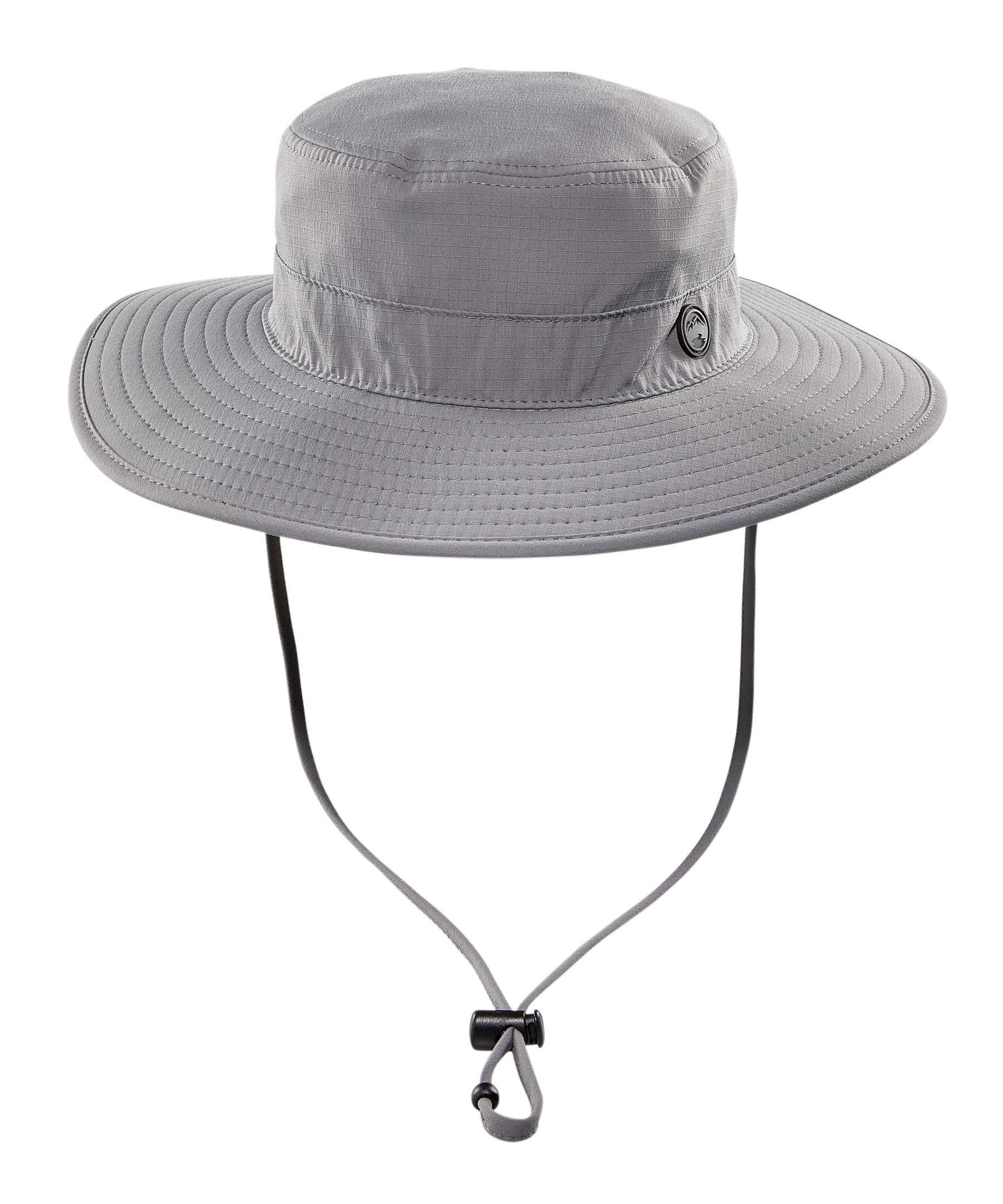 Chapeau souple à bords retournés chasse-tiques et chasse-moustiques extensible et compressible pour hommes, WindRiver