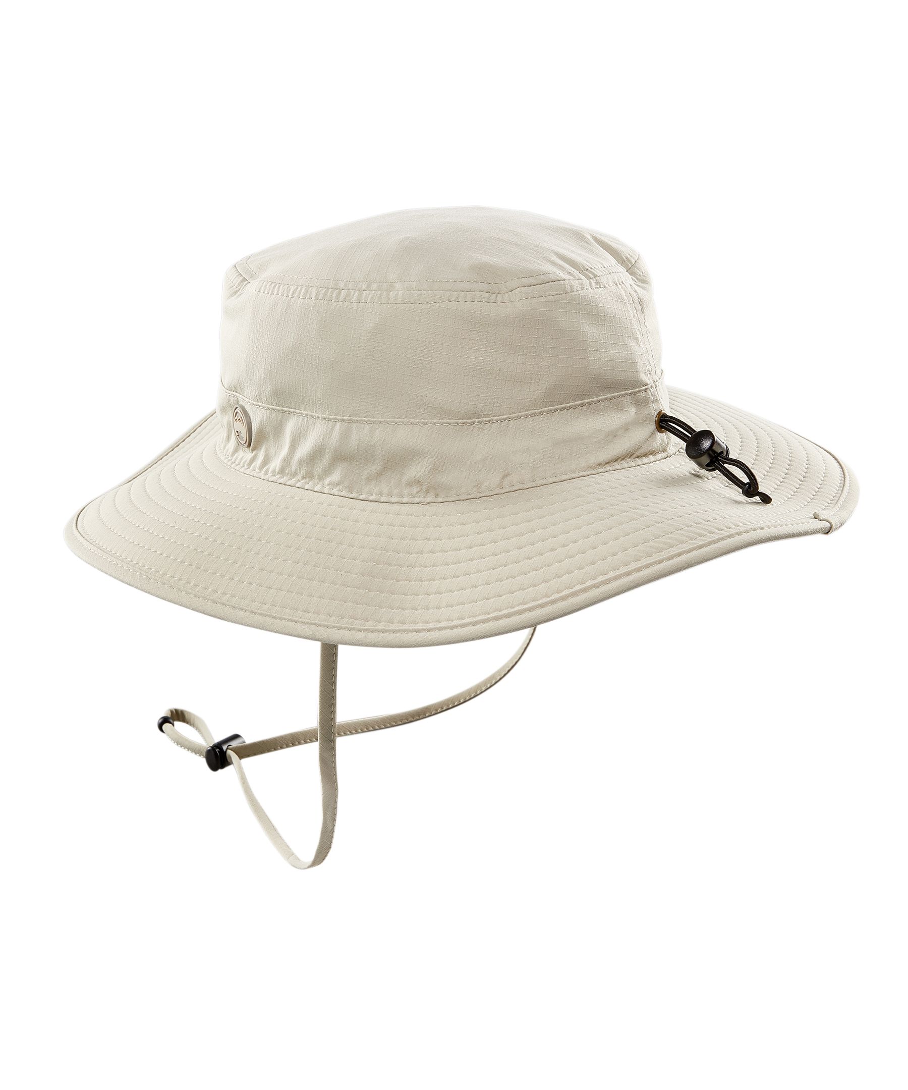 Chapeau souple à bords retournés chasse-tiques et chasse-moustiques extensible et compressible pour hommes, WindRiver