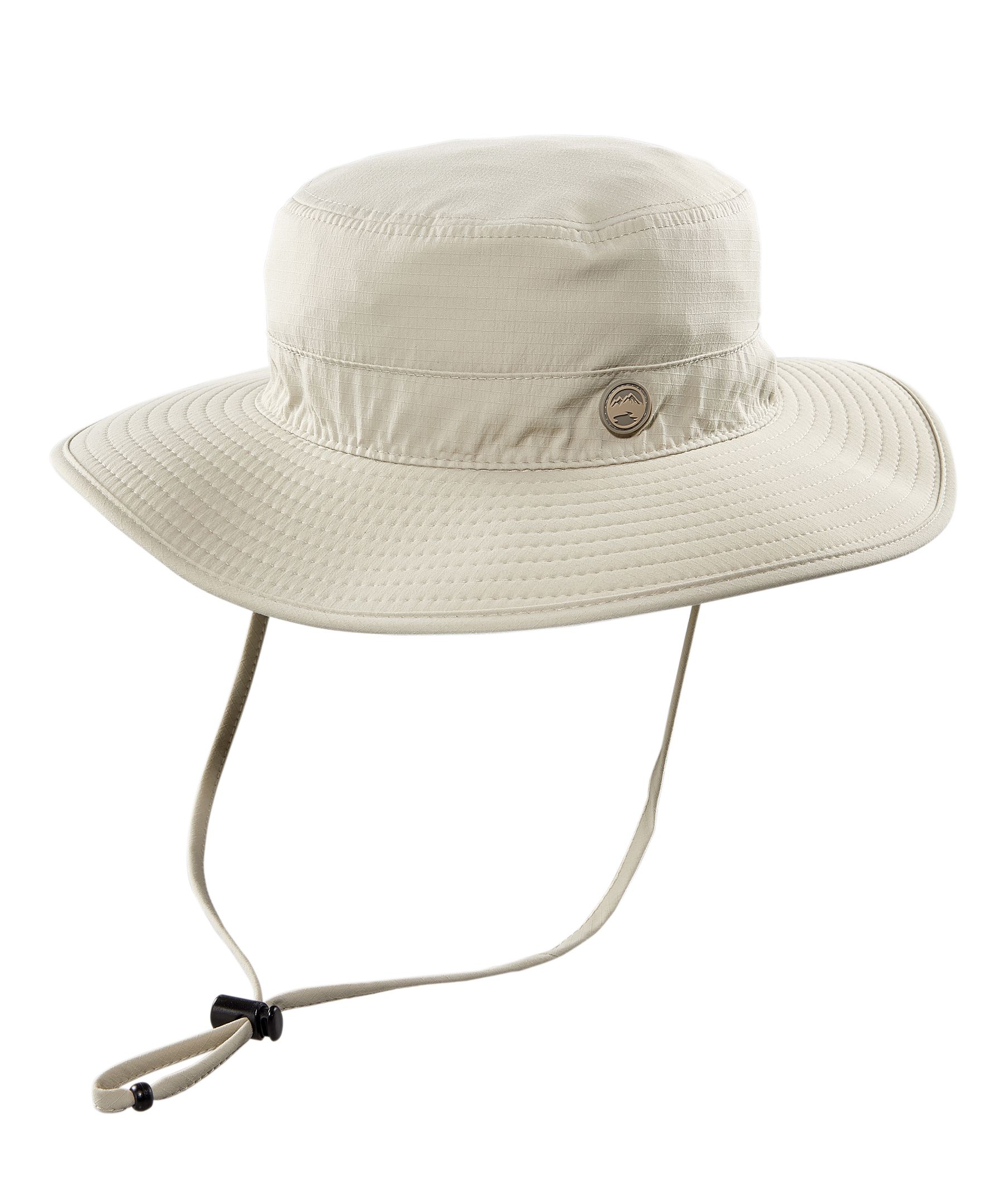 Chapeau souple à bords retournés chasse-tiques et chasse-moustiques extensible et compressible pour hommes, WindRiver