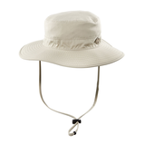 Chapeau souple à bords retournés chasse-tiques et chasse-moustiques extensible et compressible pour hommes, WindRiver Front_Flat
