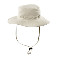 Chapeau souple à bords retournés chasse-tiques et chasse-moustiques extensible et compressible pour hommes, WindRiver Front_Flat