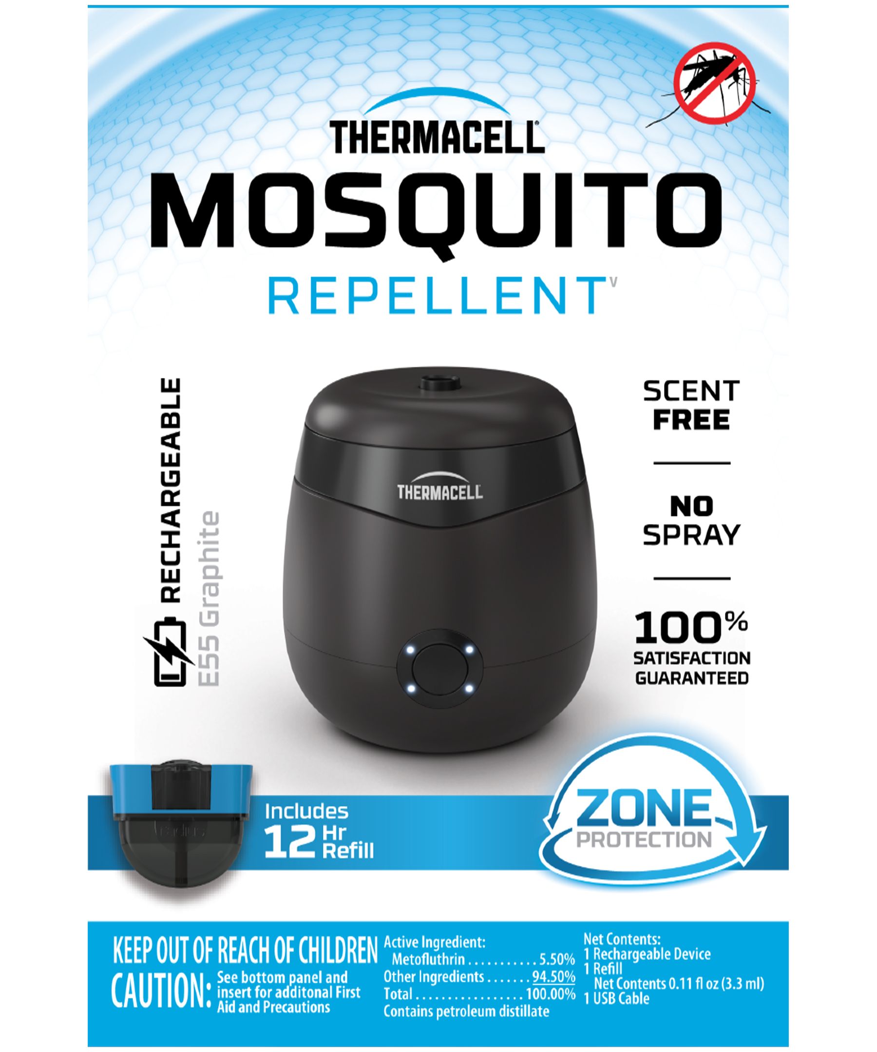 Thermacell Rechargeable Mosquito Repeller | Marks