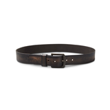 Dakota WorkPro Series Men's Distressed Leather Belt Front_Elevated